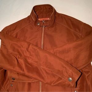 Genla x Valentino Suede Jacket